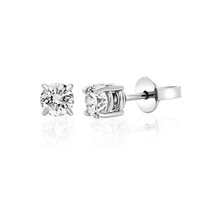 Orecchini Gazzola Gioielli Donna in Oro bianco Diamante OR-GF-8-1-FG75-4-F-VS1-0.30-GIA-2